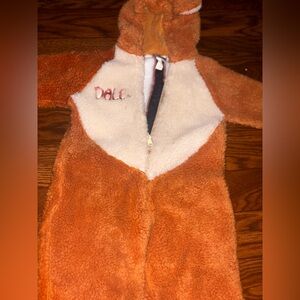 Disney Catalog “Dale” Chip And Dale Costume Vintage Rare Sz 2-4t